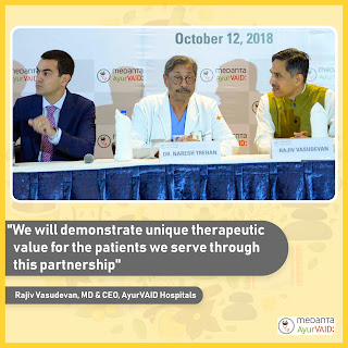 Medanta Launch Post