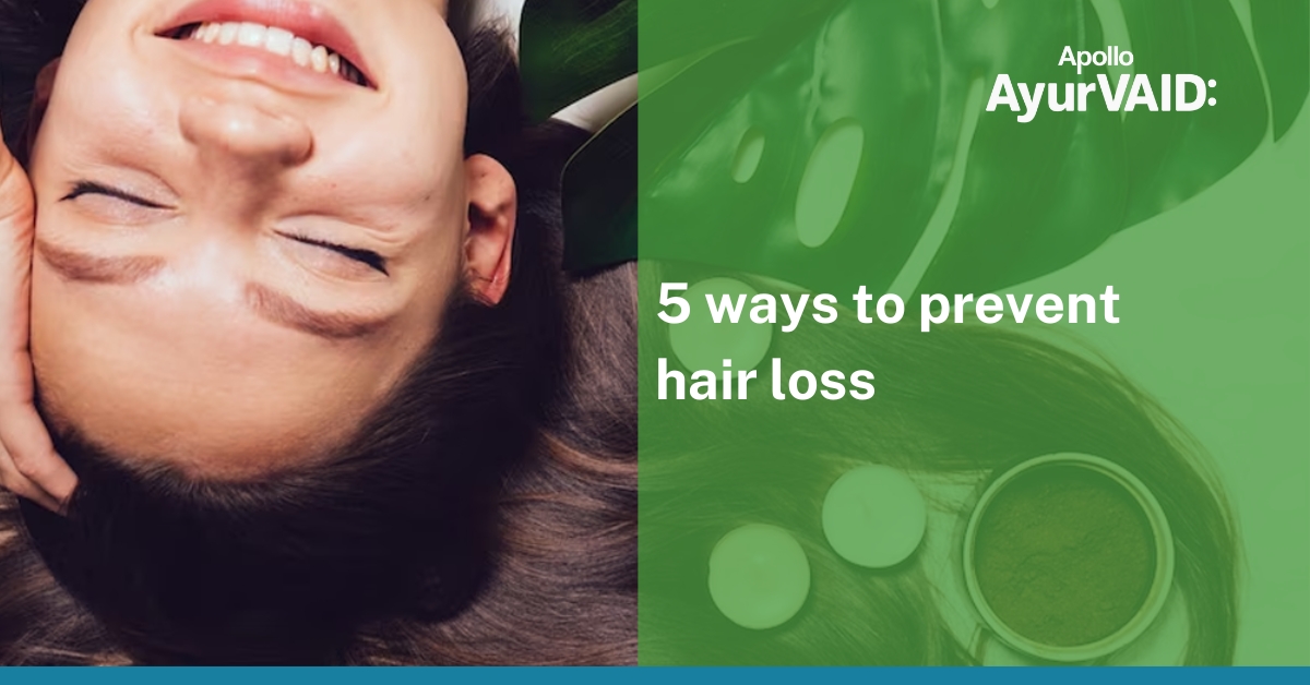5 ways to Prevent hair loss